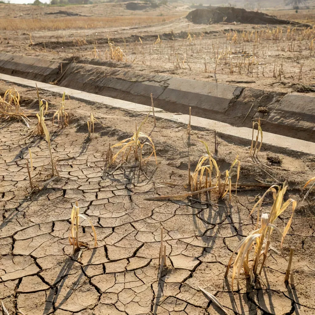 KTR Slams Congress Over Farmer Water Crisis in Telangana