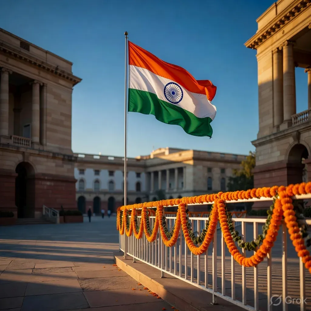 Lalan Singh extends Independence Day greetings to Bihar, India