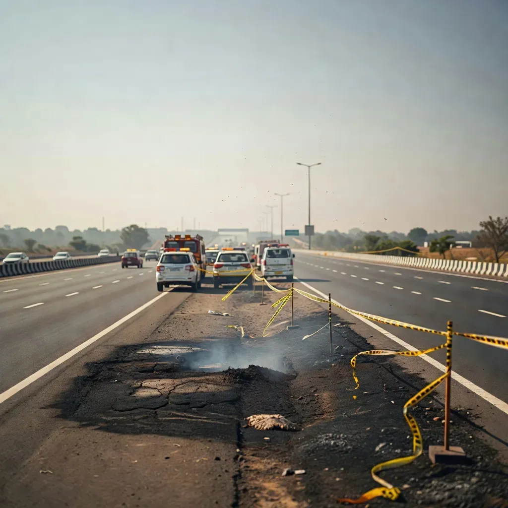 Lalan Singh mourns Yamuna Expressway bus fire victims