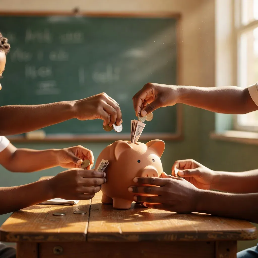 Maharashtra kids pool savings to aid farmers via CMRF