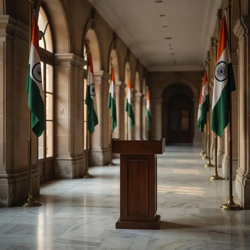 Mahua Moitra Calls for Regime Change Over Flag Detention