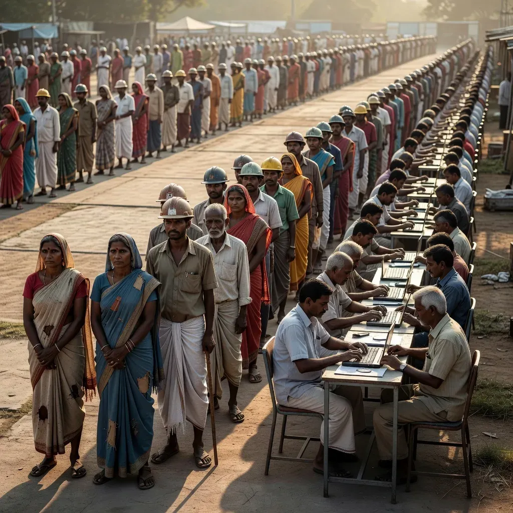 Mandaviya: Social security cover grew from 19 cr to 101 cr under Modi