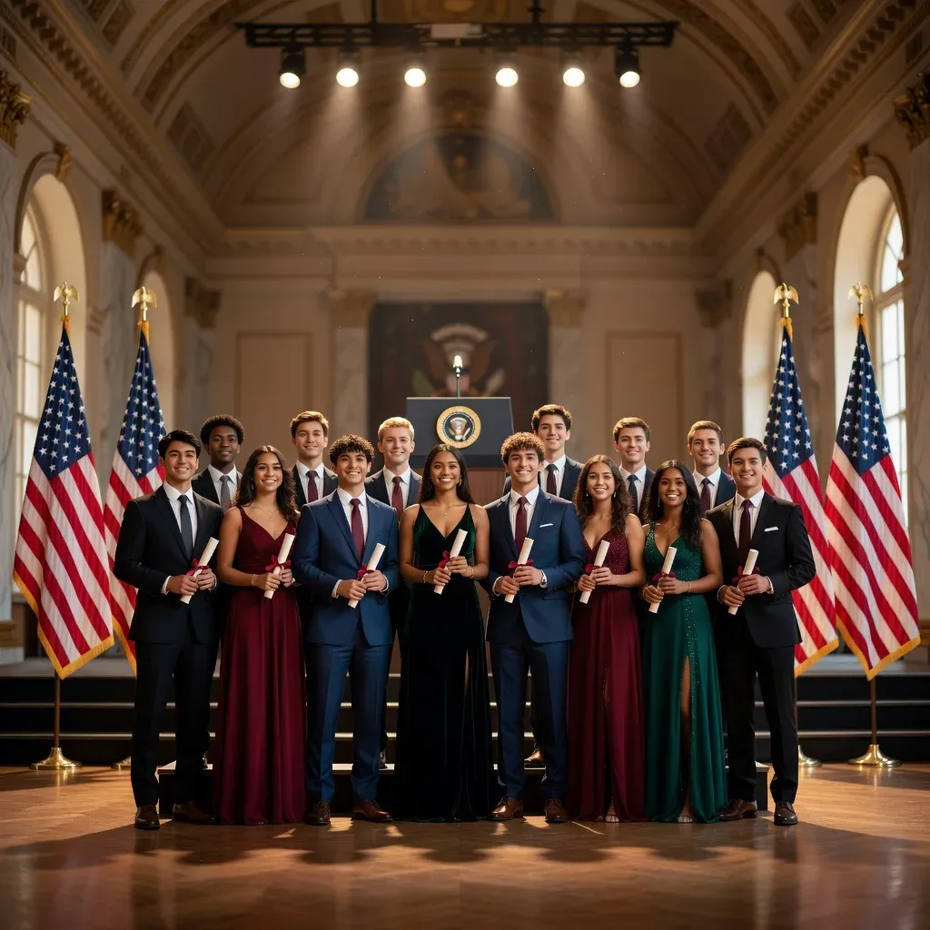 Melania Trump Joins Presidential AI Challenge Awards