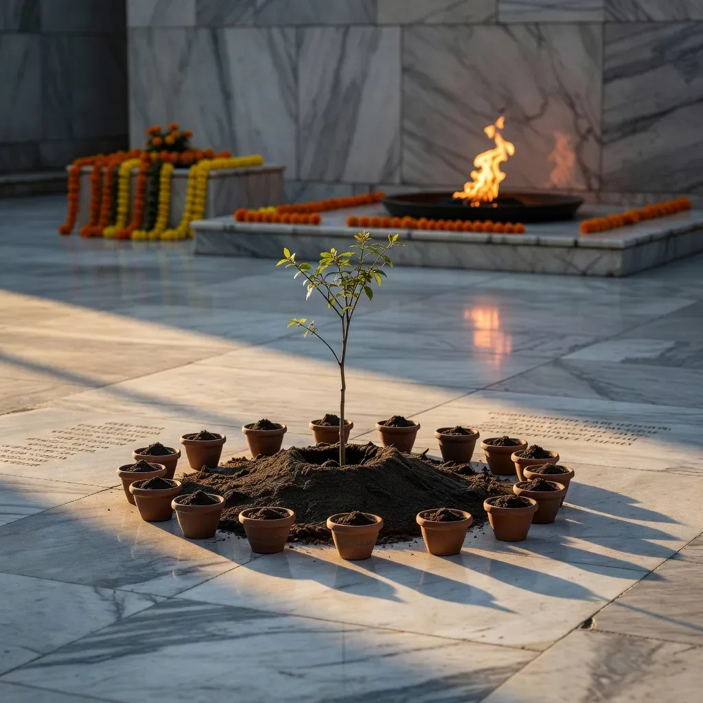 MP CM Mohan Yadav to Plant 'Sankalp Vriksh' at Shaurya Smarak
