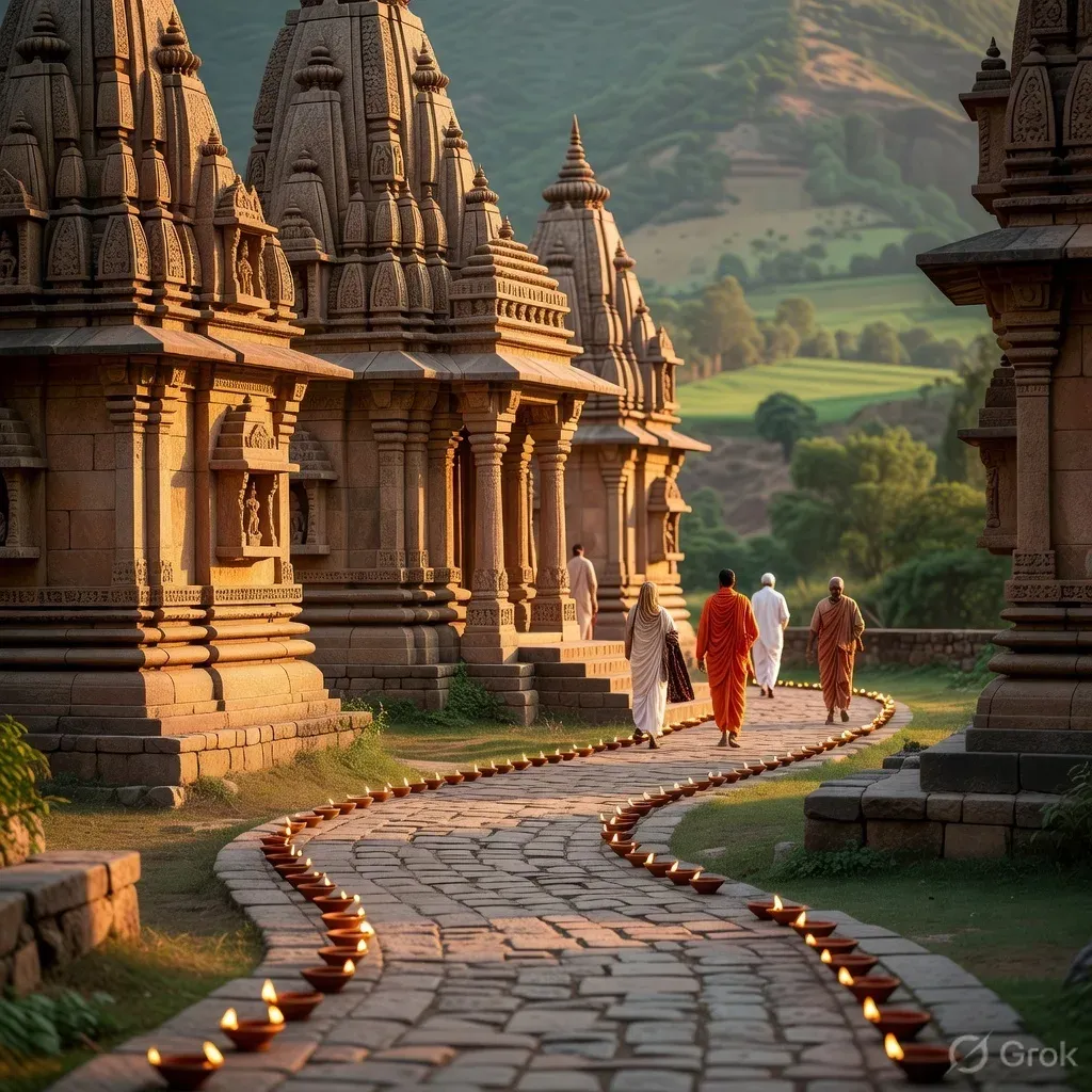 MP CM Office: Religious Tourism Fuels Rural Growth