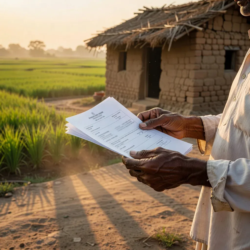 MP Govt Offers Free Registrations Under SVAMITVA Yojana