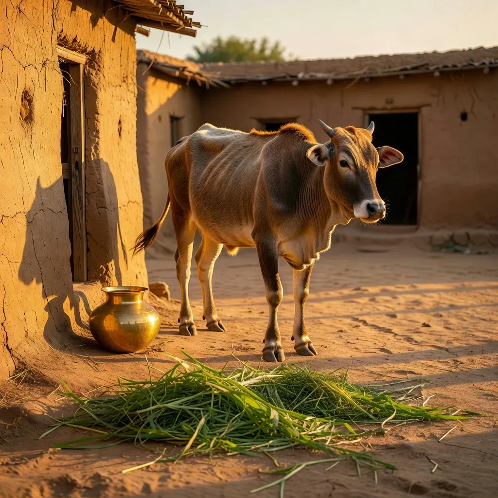 MP Launches Gopal-Krishna Gram Award for Best Animal Rearer