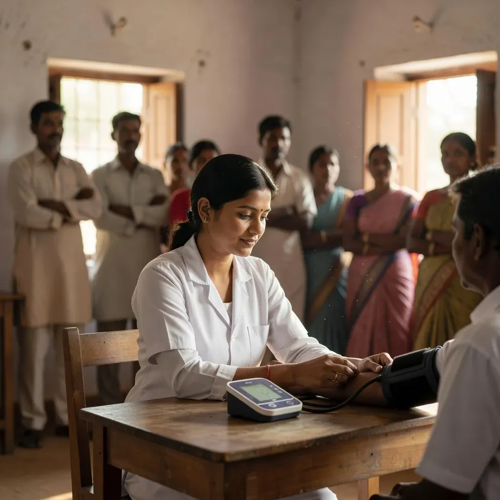 Nadda Highlights Crore-Scale Screenings via Ayushman Arogya Mandirs