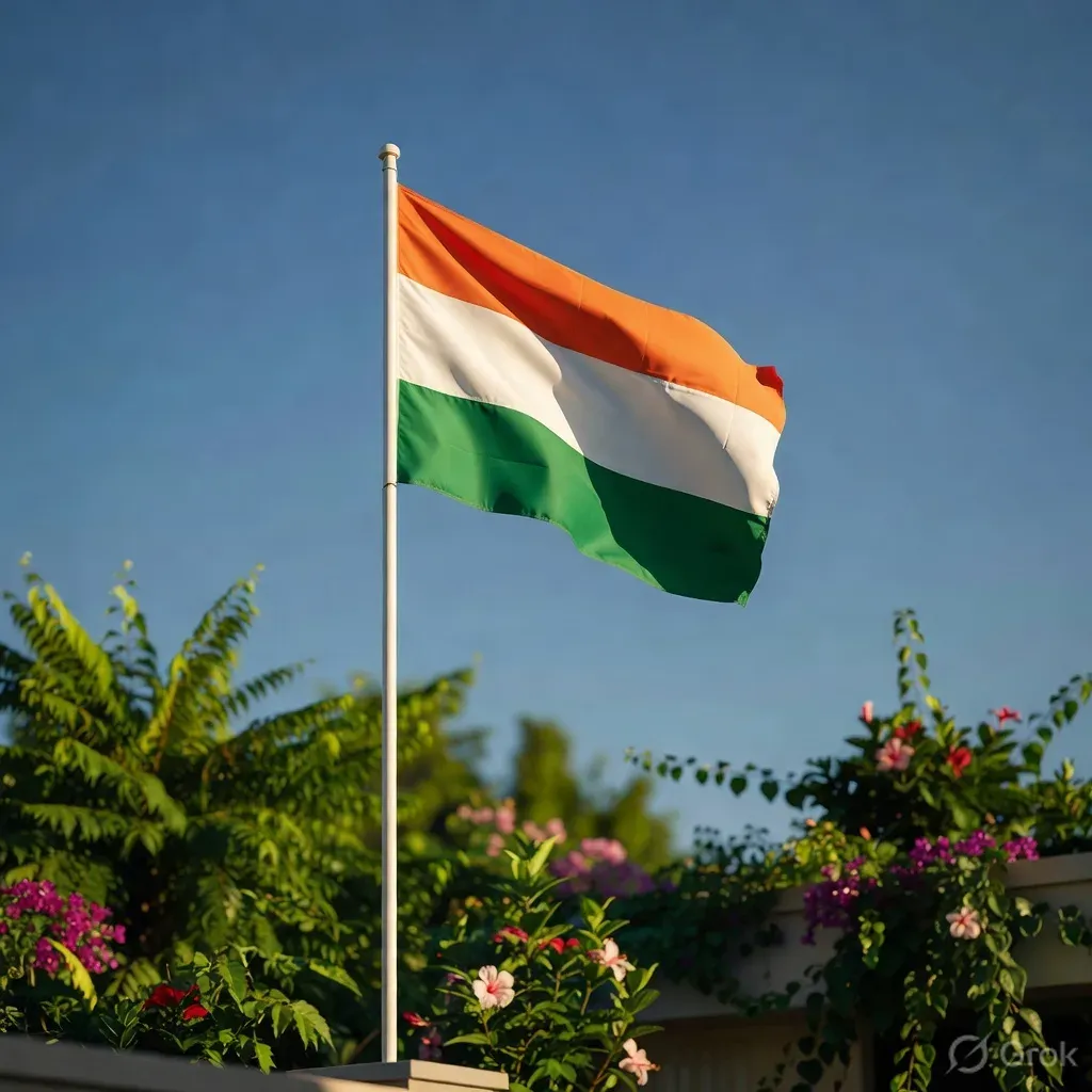 Nadda hoists Tiranga at Delhi home, joins Har Ghar Tiranga