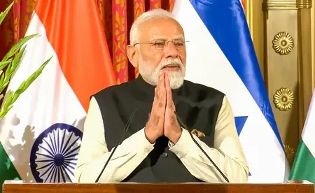 प्रधानमंत्री मोदी ने संयुक्त प्रेसवार्ता को किया संबोधित, रिश्तों को 'विशेष रणनीतिक साझेदारी’ का दिया दर्जा