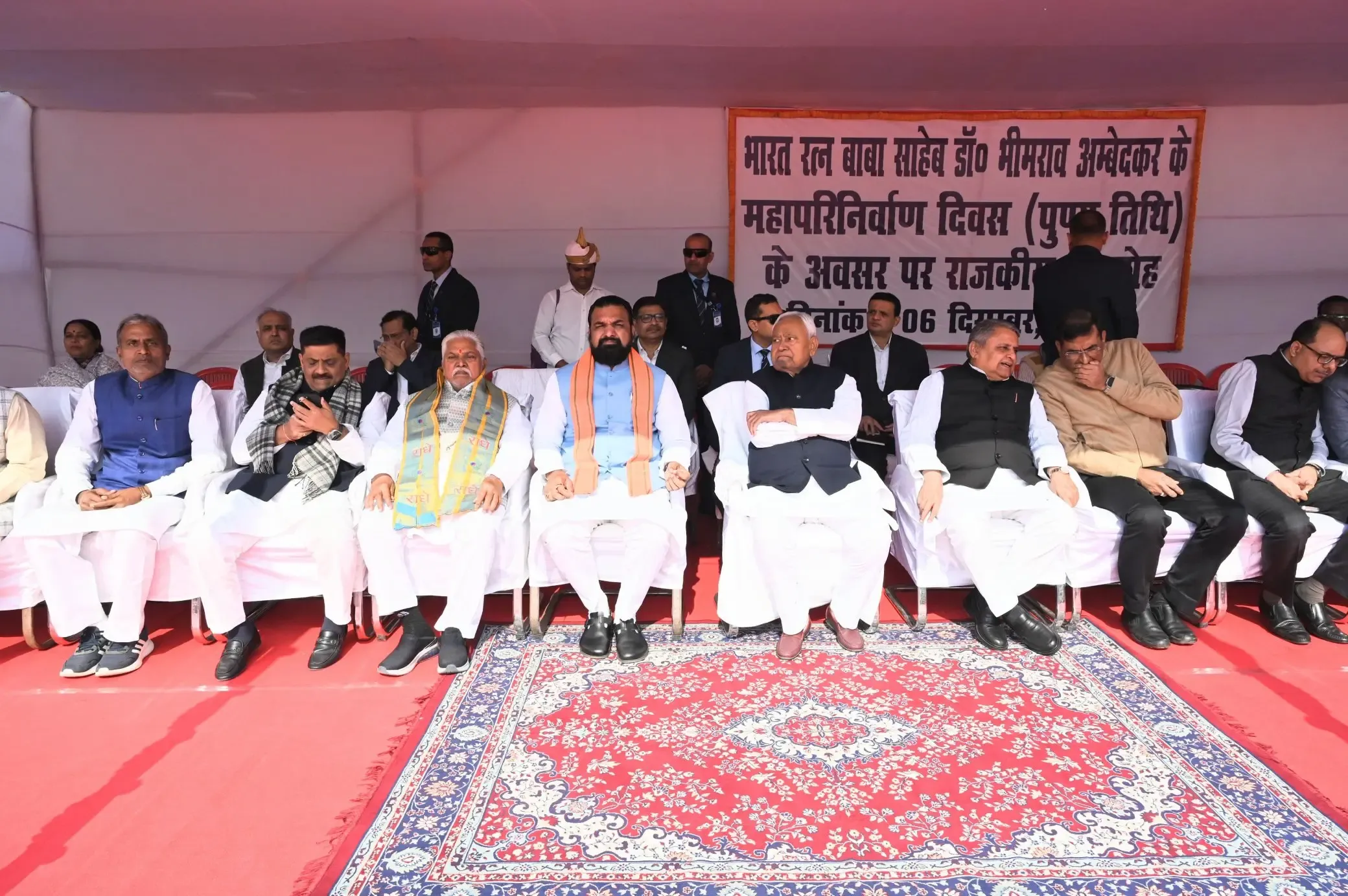 क्या पीएम मोदी और सीएम नीतीश बाबासाहेब के सपने को पूरा करने के लिए निरंतर कार्य कर रहे हैं?