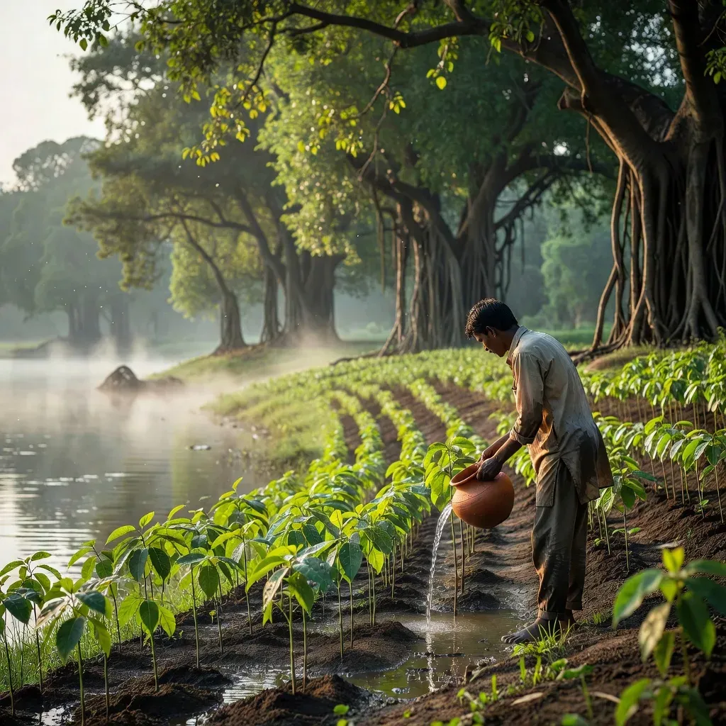 Nitish Kumar Calls for Collective Action on World Environment Day