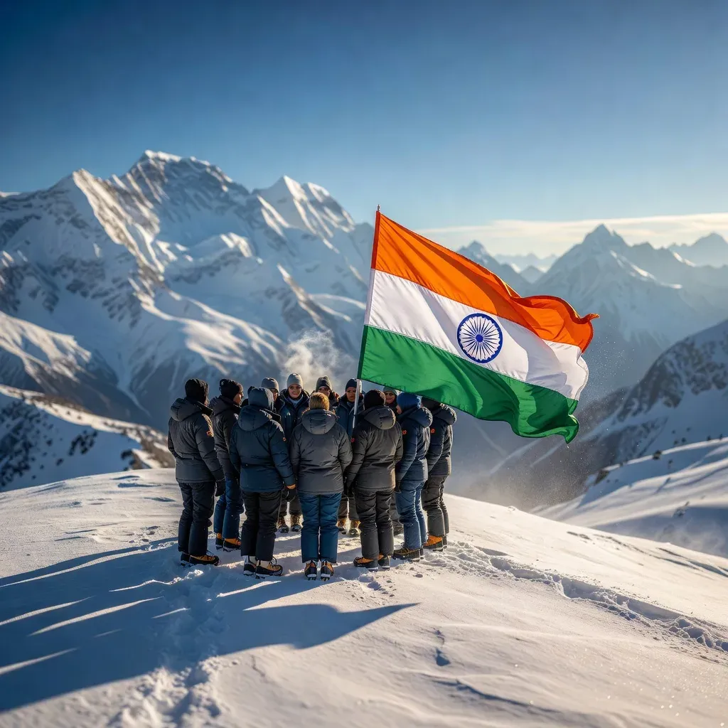 Nitish Kumar Hails BSF All-Women Team's Everest Summit