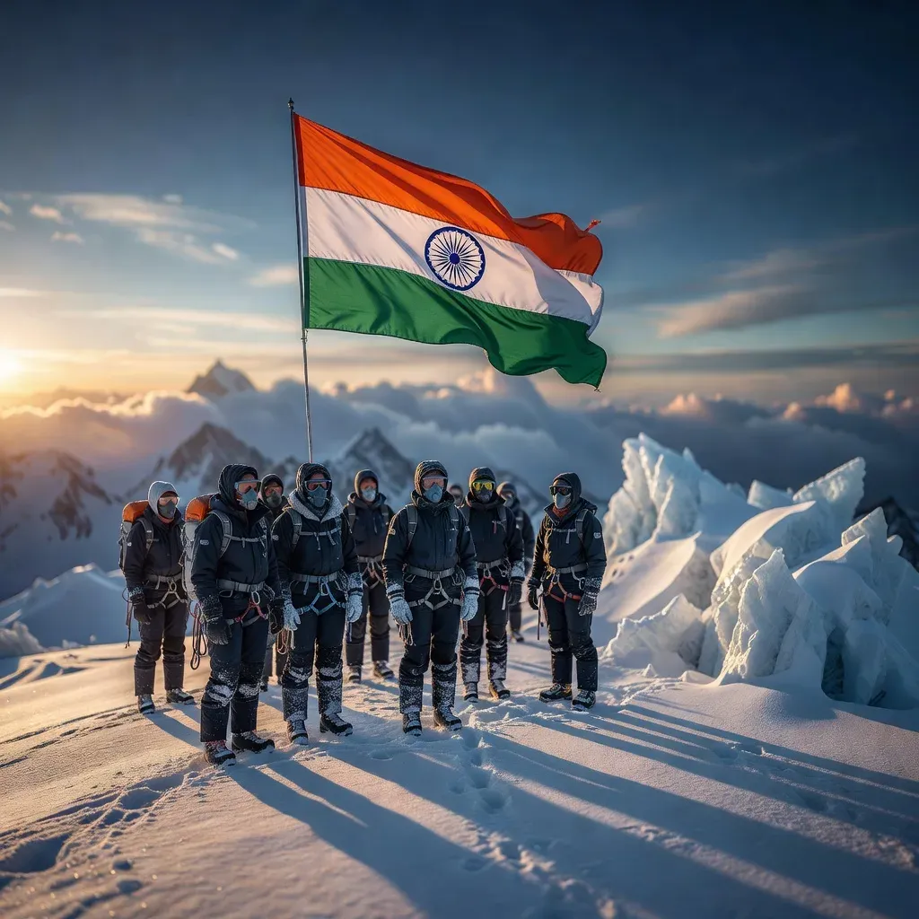 Nitish Kumar Hails ITBP Women Climbers Who Scaled Everest