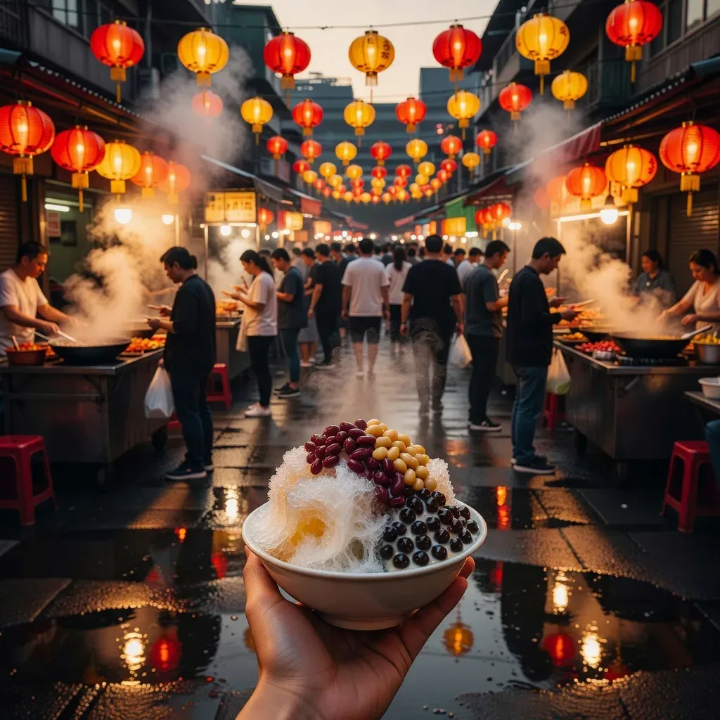 Nvidia flags Jensen Huang's Taipei night-market evening with Lex Fridman