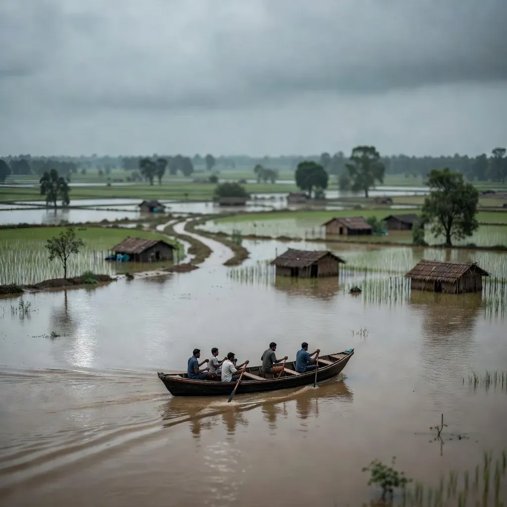 Odisha CM Majhi announces ₹110 crore flood relief package