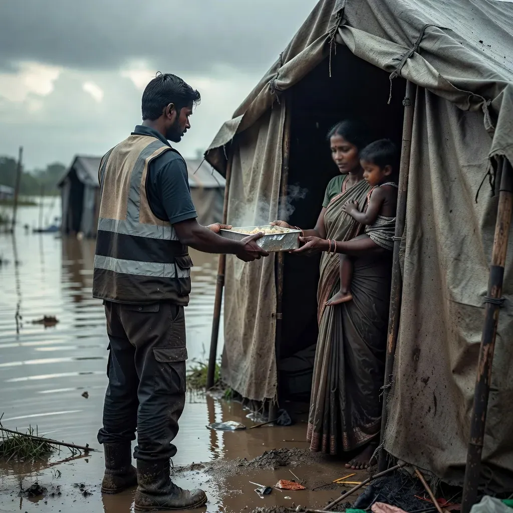 Odisha CM Majhi orders extended food relief for flood-hit residents