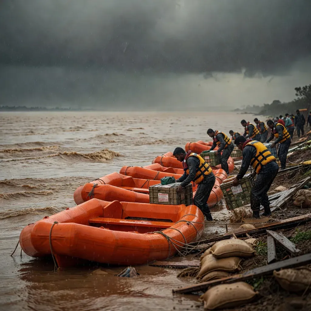 Odisha CM Majhi Puts Administration on 24x7 Flood Alert