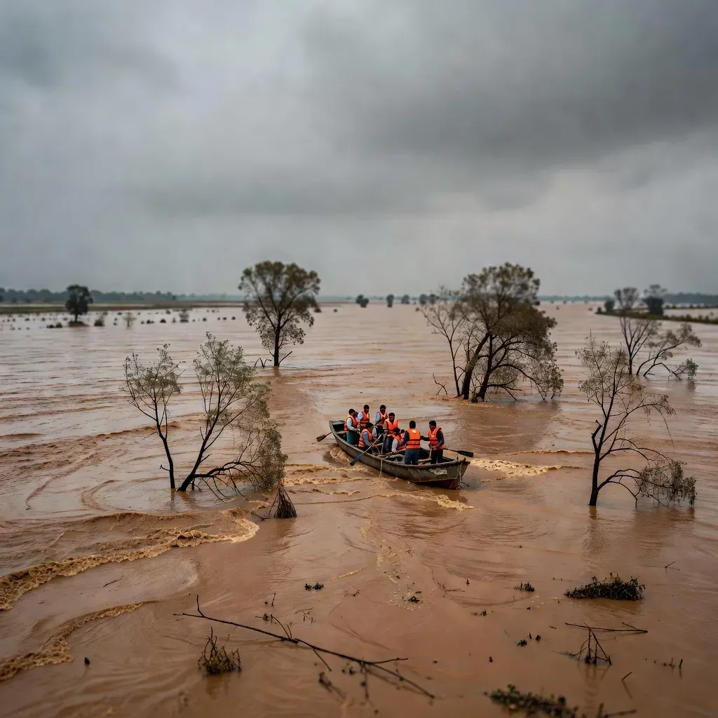Odisha CM Mohan Majhi Directs Flood Relief Ops