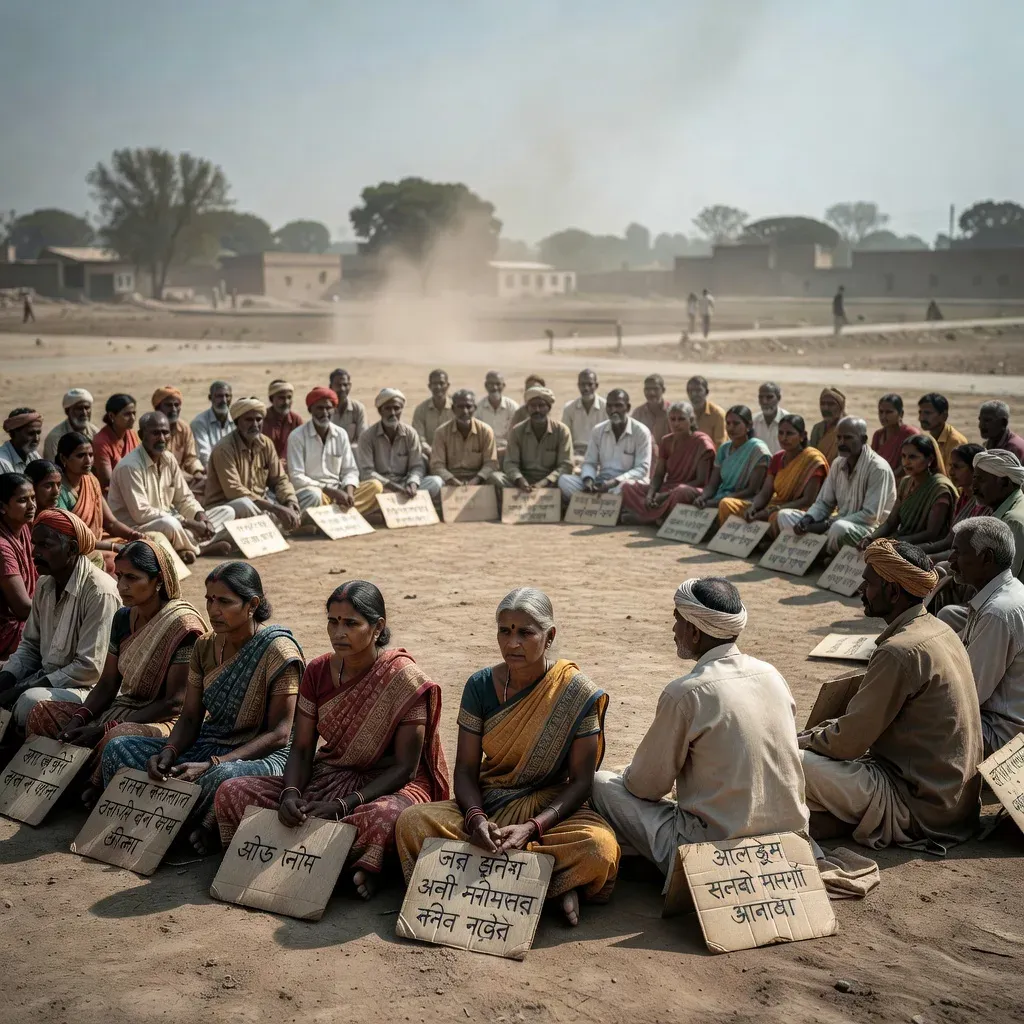 Pilot Condemns Police Force on Nomadic Community Protest