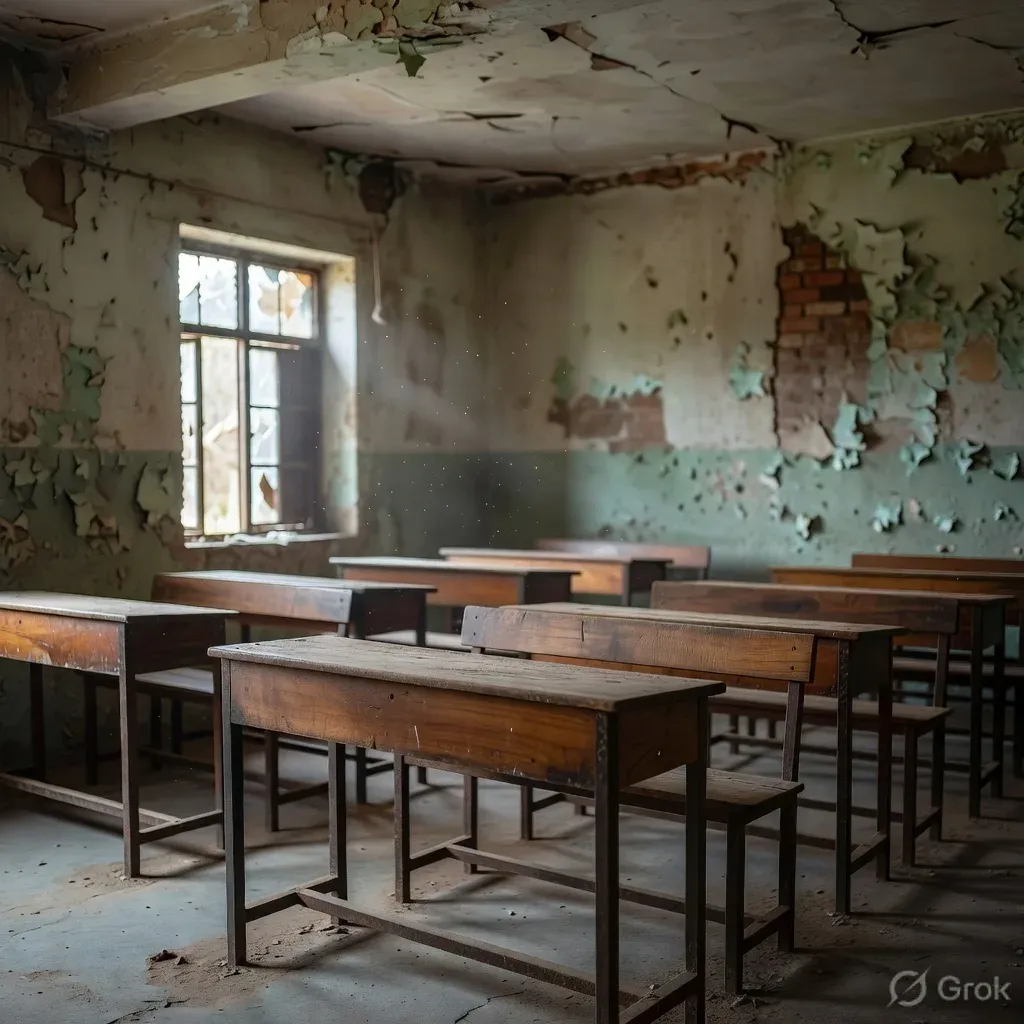 Pilot slams Rajasthan govt over crumbling school buildings