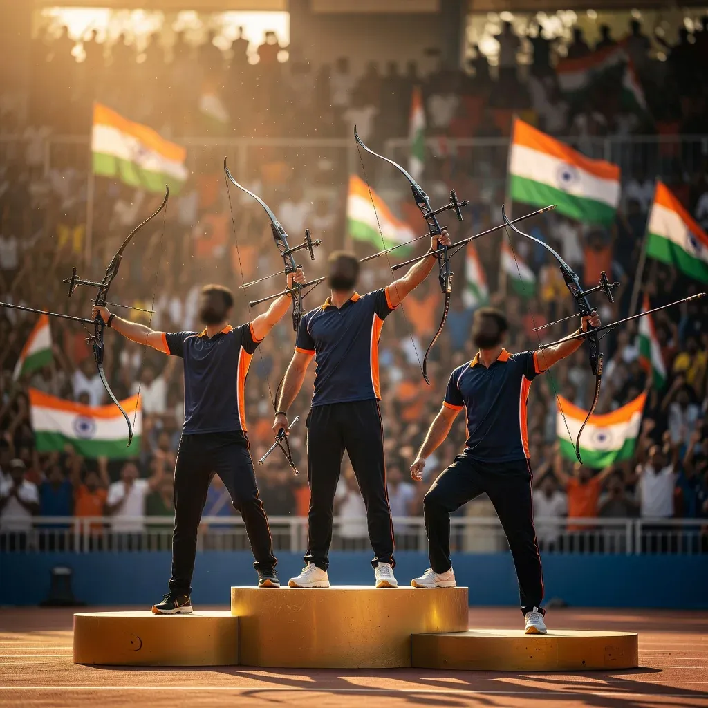 Piyush Goyal Hails India's Compound Archery Gold at Asian Games 2026