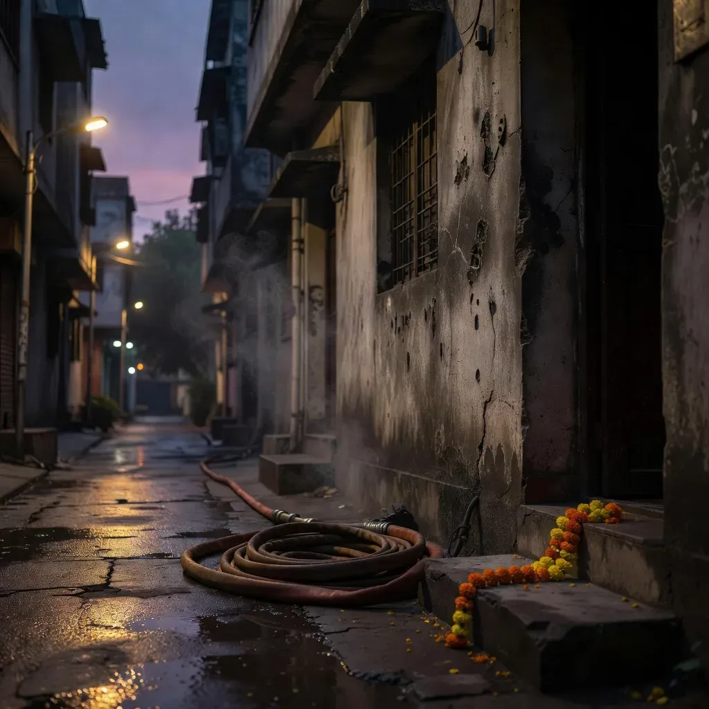 Piyush Goyal mourns lives lost in Malviya Nagar fire tragedy