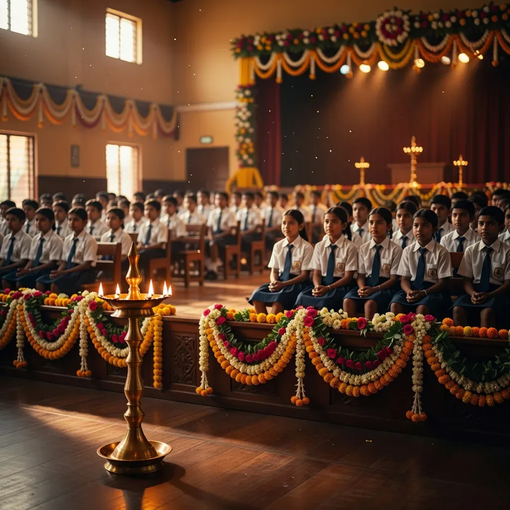 PM Modi at Jaigopal Garodia Hindu Vidyalaya's Golden Jubilee