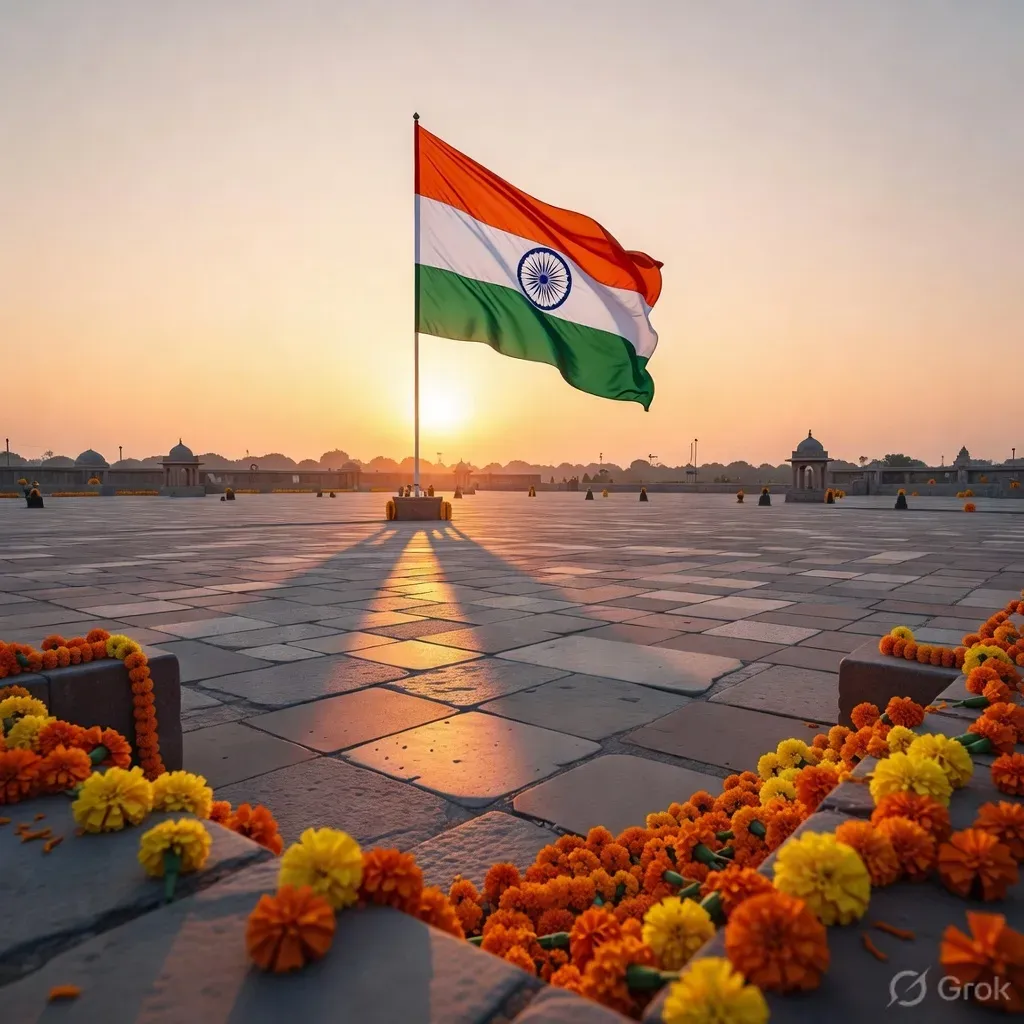 PM Modi greets India on Independence Day 2026