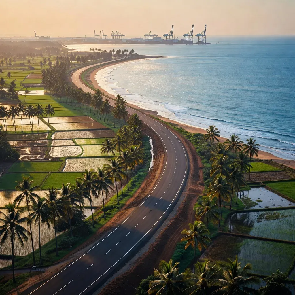 PM Modi Hails Approval of Rameshwar-Paradeep Coastal Highway in Odisha