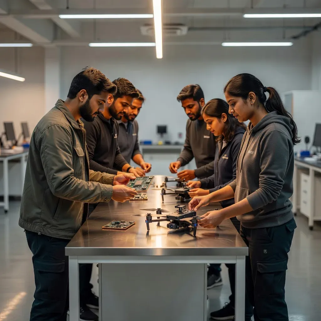 PM Modi Hails Indian Youth Driving Tech, Space and Semiconductor Growth