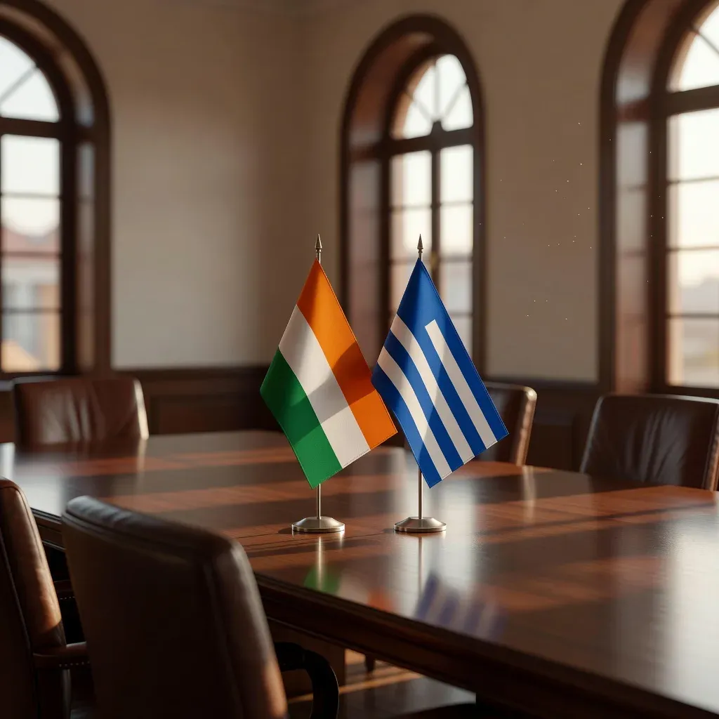 PM Modi Reaffirms India-Greece Strategic Partnership