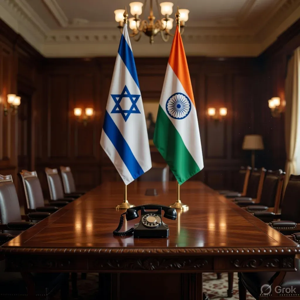 PM Modi speaks with Netanyahu, reviews India-Israel ties and West Asia