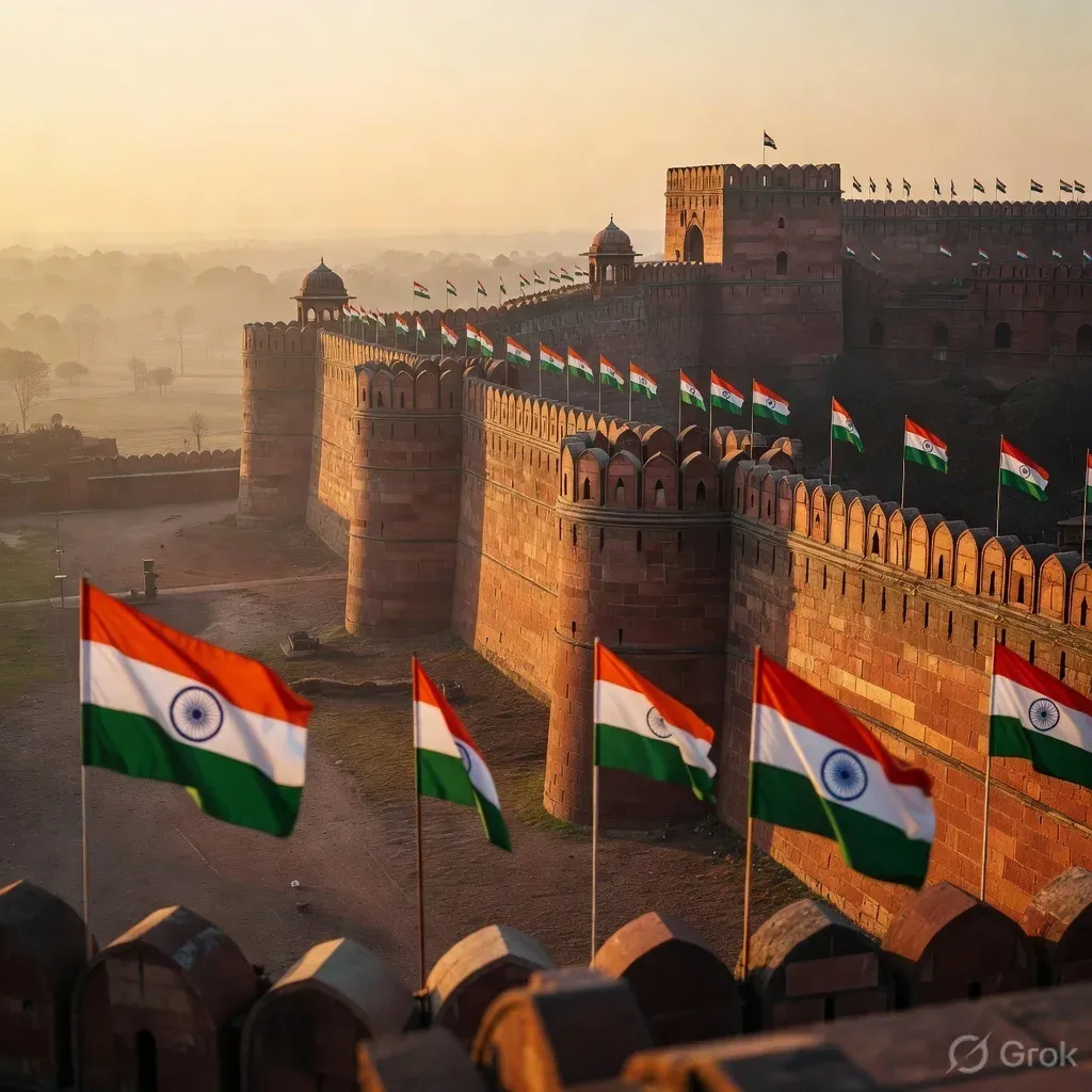 Pradhan hails Modi's Red Fort speech, backs Viksit Bharat 2047