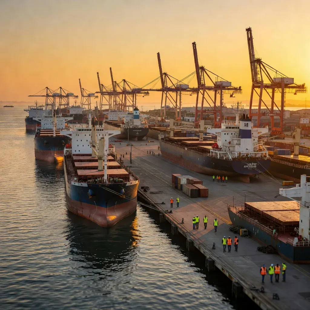 Pradhan Hails Paradip Port's Mega Port Tag Under New Ports Act