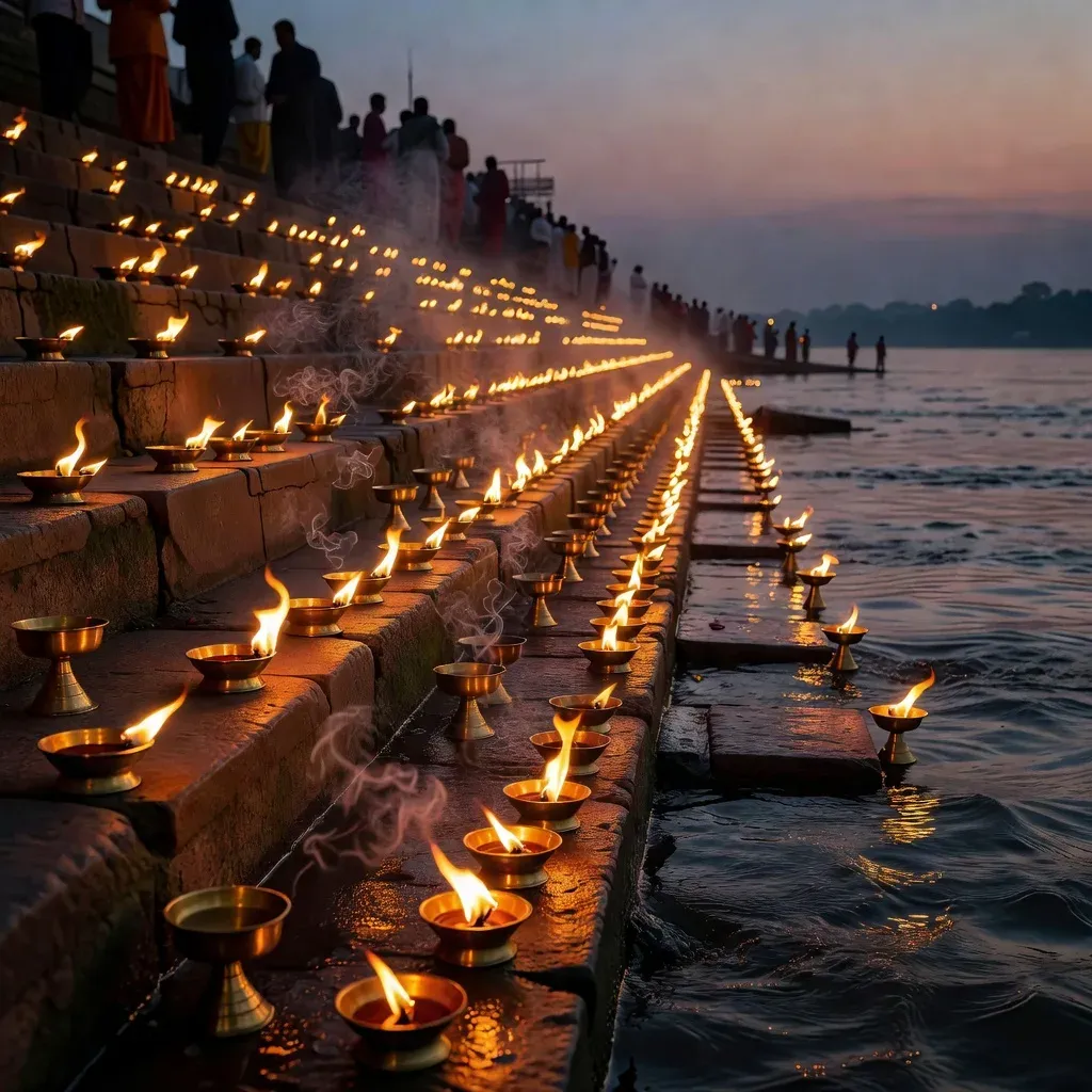 President Murmu leads Goda Maha Aarti at Nashik's Ramtirth