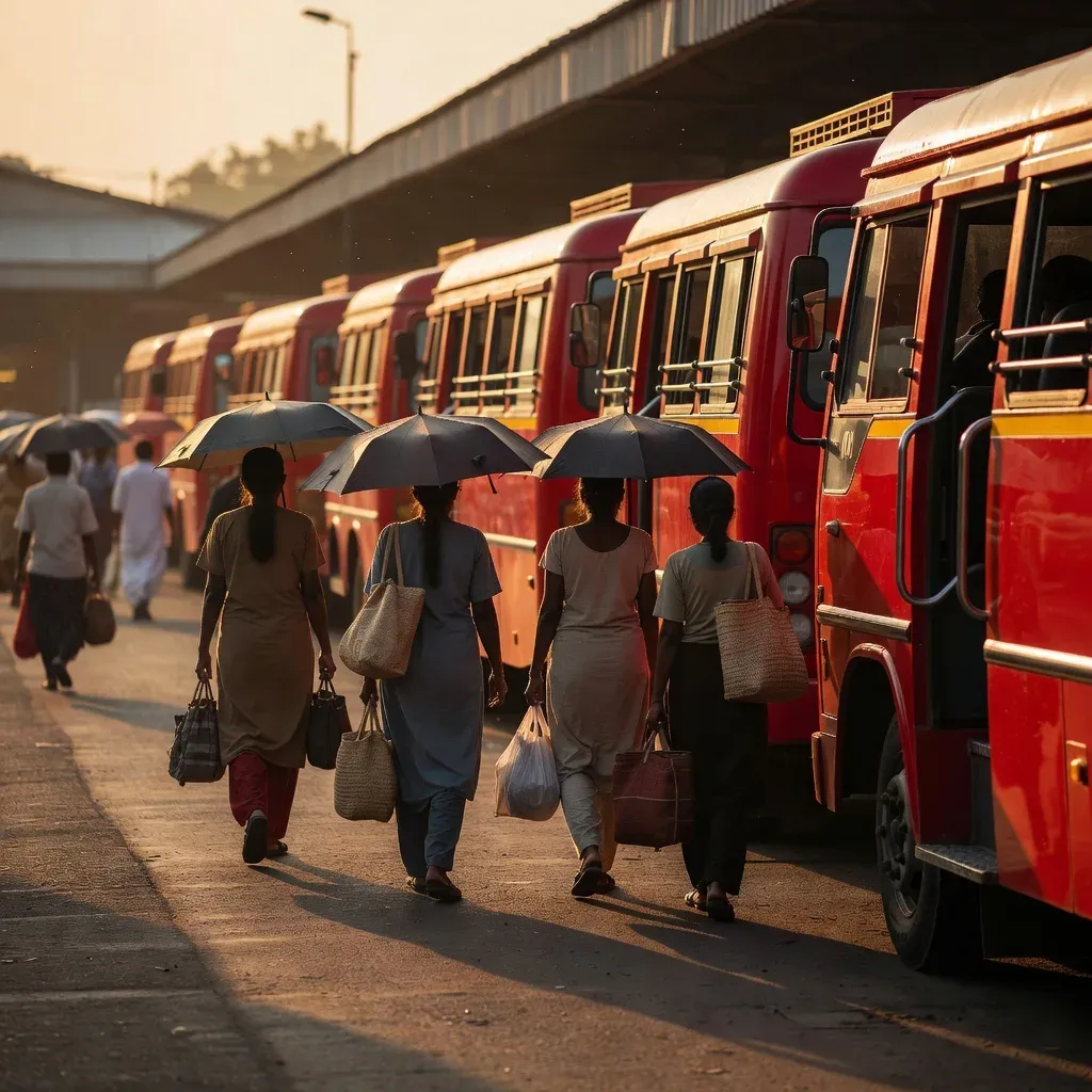 Priyanka Gandhi hails Kerala's free women bus scheme