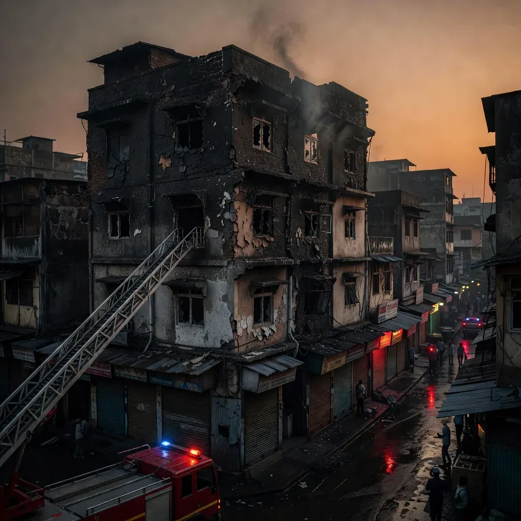 Priyanka Gandhi mourns Malviya Nagar hotel fire deaths, urges Congress aid