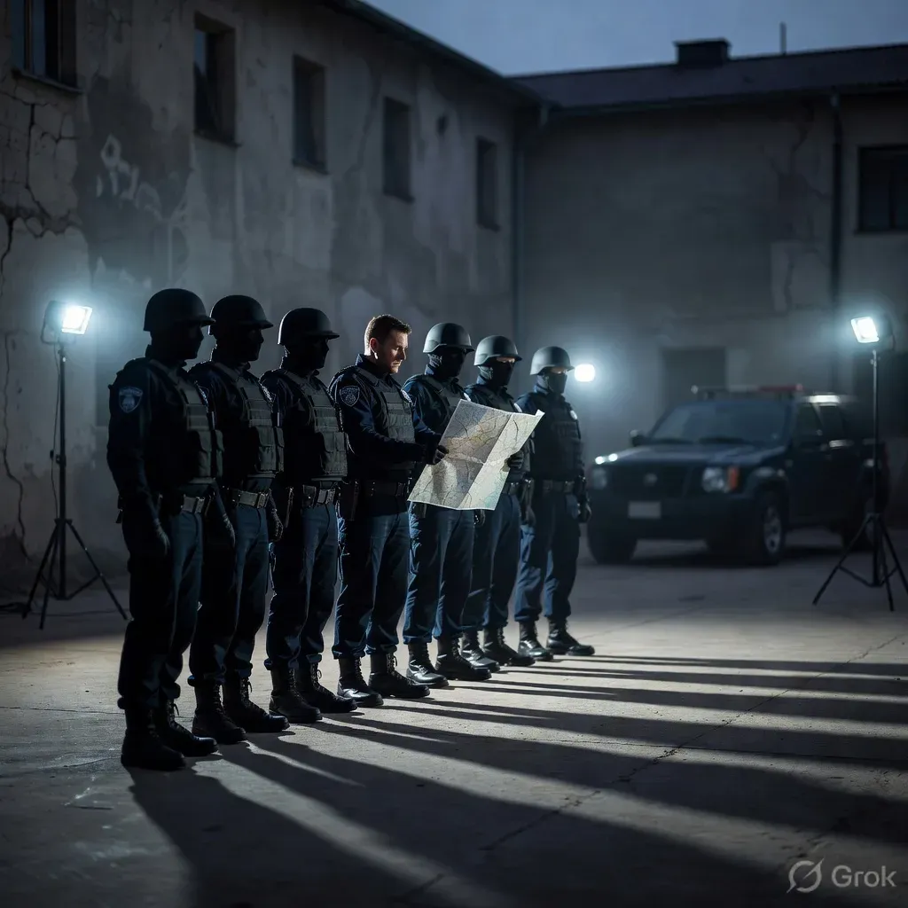 Punjab Police Conducts 630 Raids on Day 205 of 'Gangsteran Te Vaar'