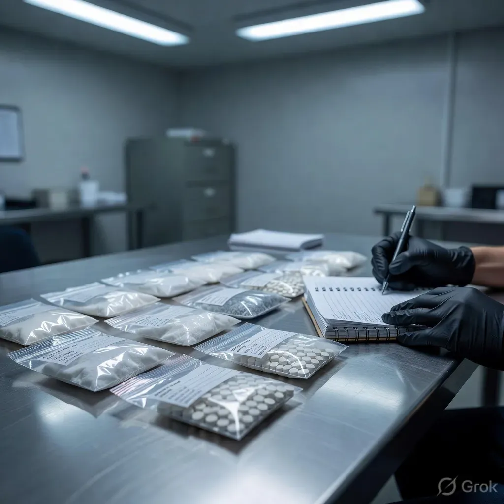 Punjab Police Hit Day 521 of 'Yudh Nashian Virudh' Drug Drive