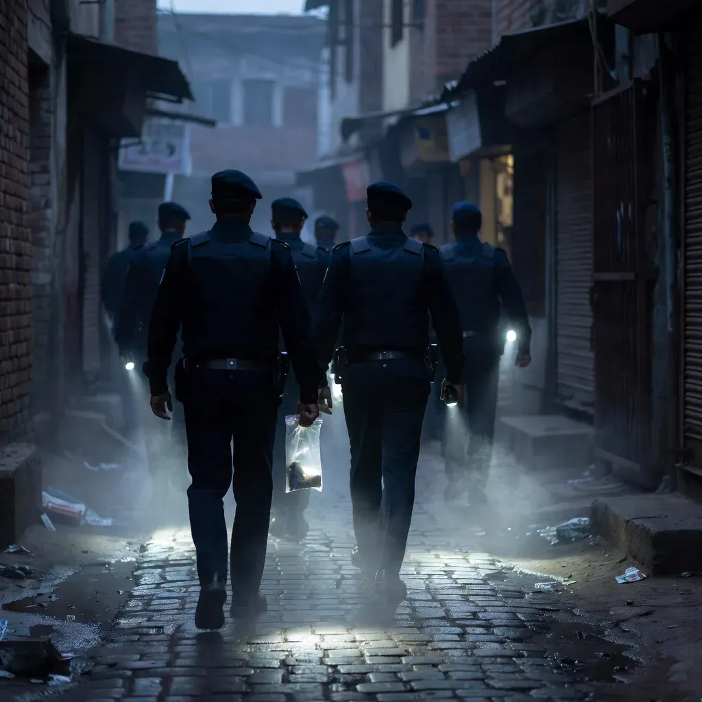 Punjab Police Hits Day 192 of Gangsteran Te Vaar, 54,879 Arrested