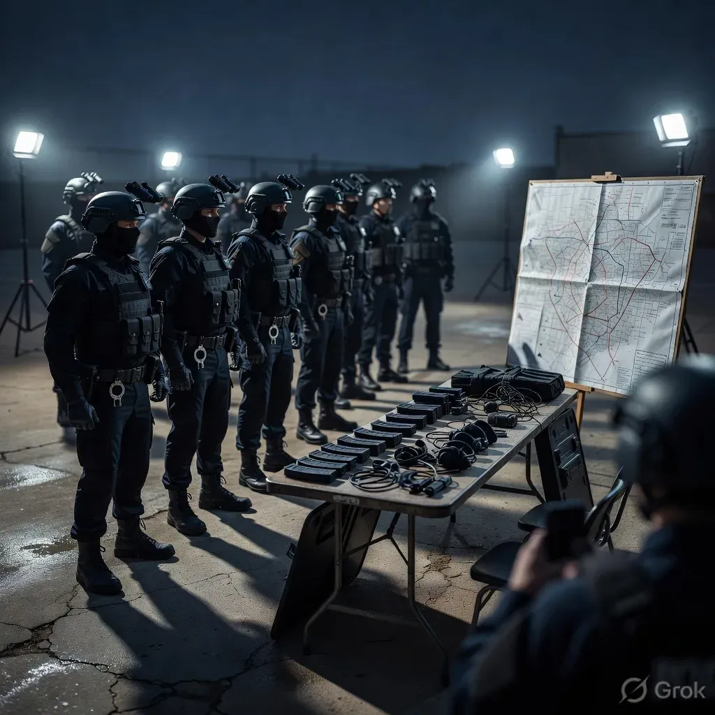 Punjab Police Hits Day 204 of 'Gangstran Te Vaar' With 624 Raids