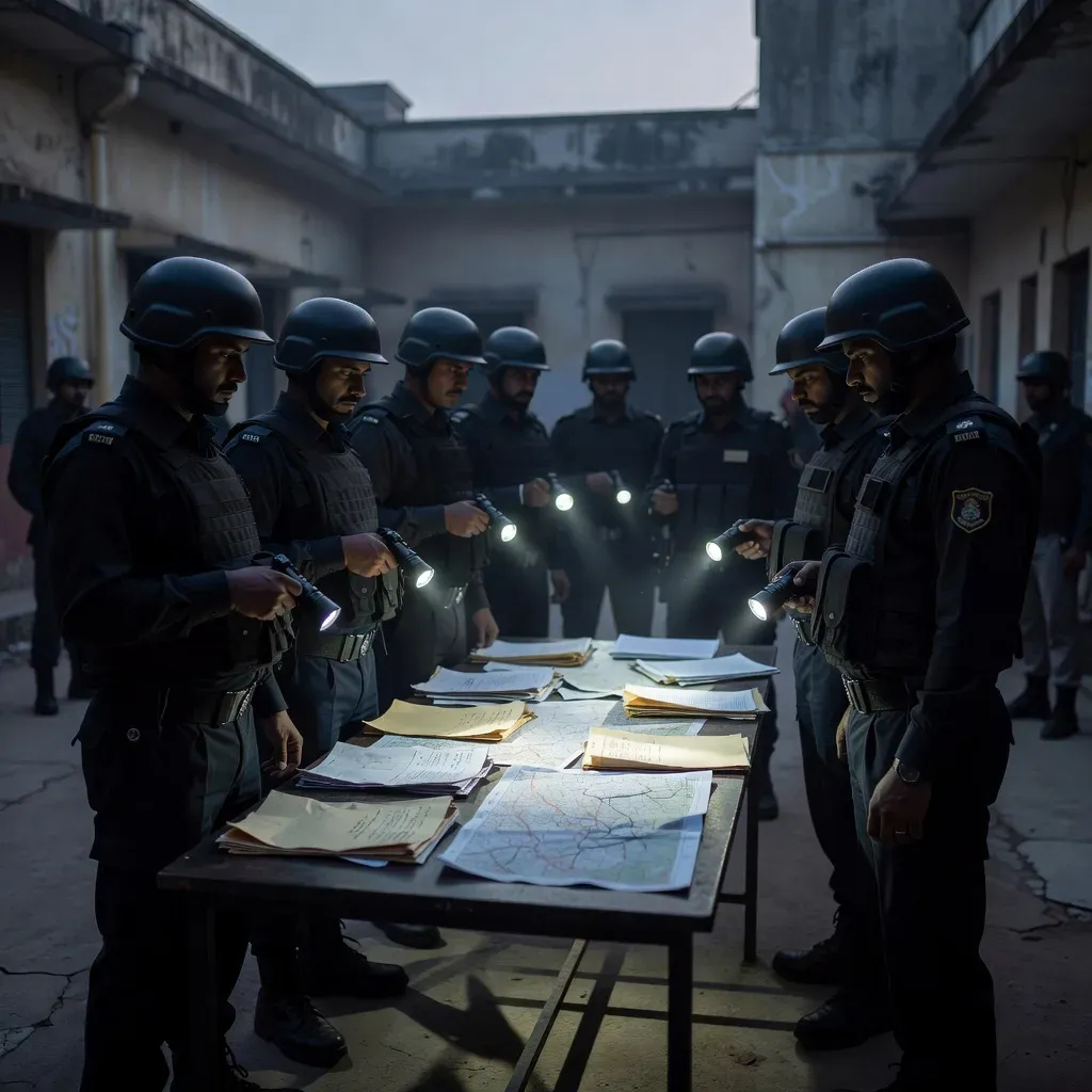 Punjab Police Hits Day 266 of Gangsteran Te Vaar, 78,181 Arrests