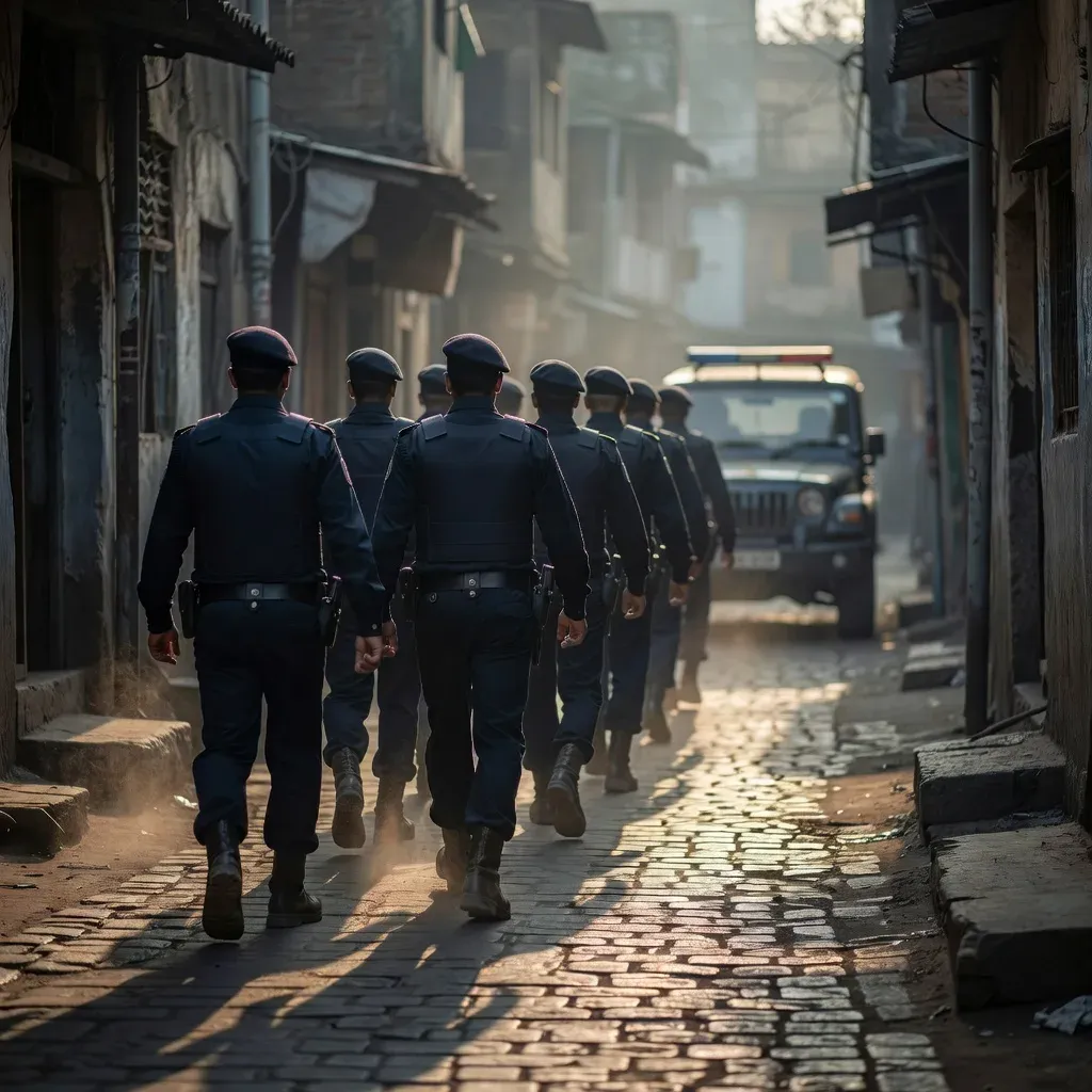 Punjab Police hits Day 269 of Gangsteran Te Vaar, 500 raids conducted