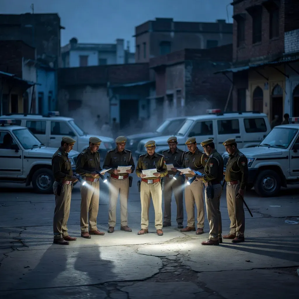 Punjab Police Hits Day 281 of Gangsteran Te Vaar, 81,311 Arrests