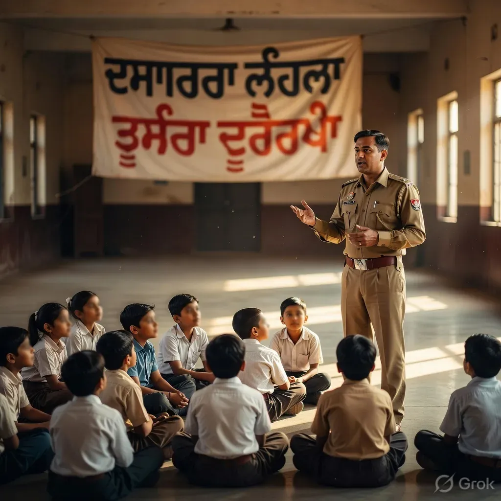 Punjab Police Holds 39,000+ Meetings in Yudh Nashian Virudh Drive