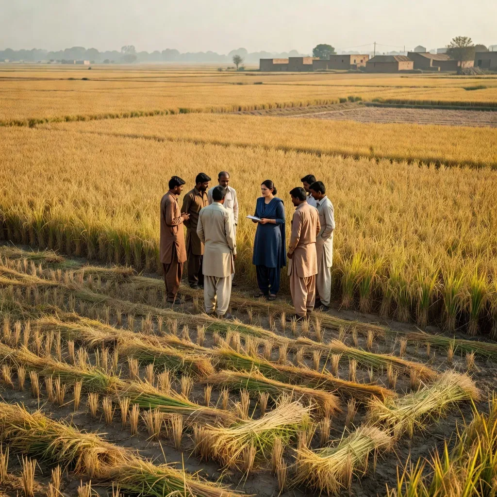 Punjab PPCB Chief Meets Sangrur Farmers to Halt Stubble Burning