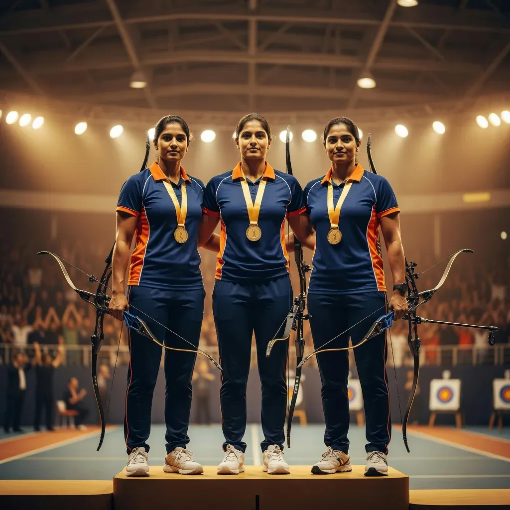 Puri hails Indian women's compound archery team's Asian Games gold