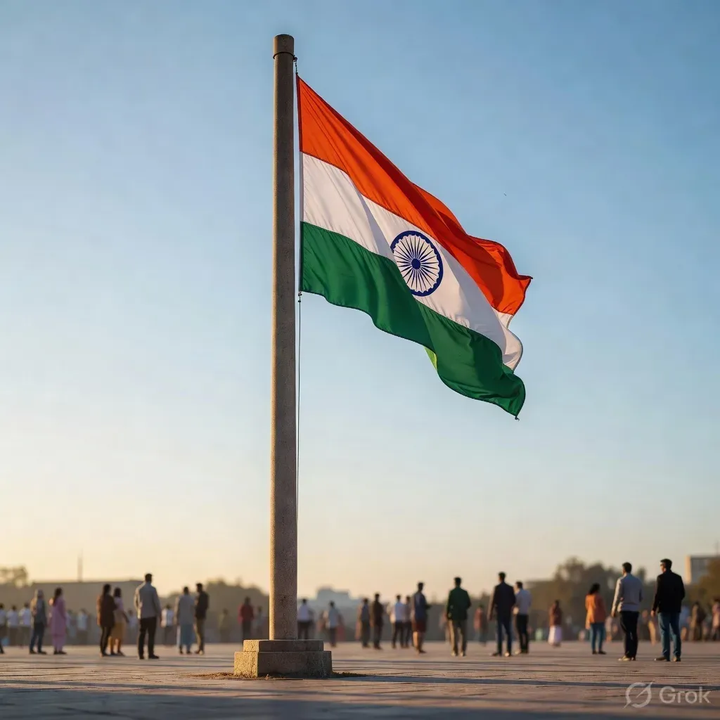 Raghav Chadha greets India on 80th Independence Day