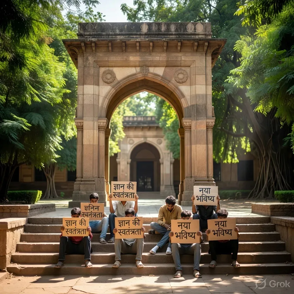 Rahul Gandhi backs Allahabad University students amid fee-hike protests